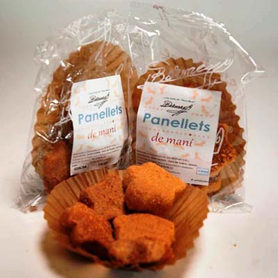 Panellets de maní