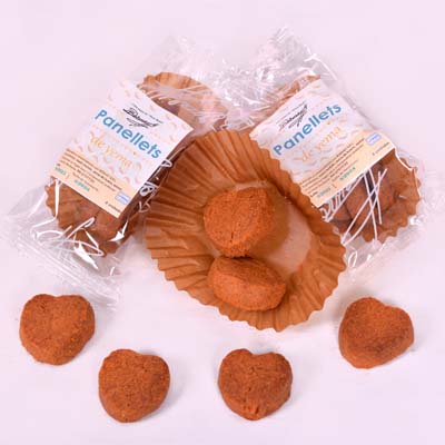 Panellets de yema