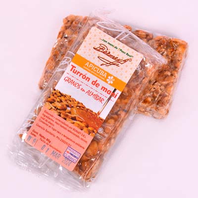 Turrón granos con almíbar